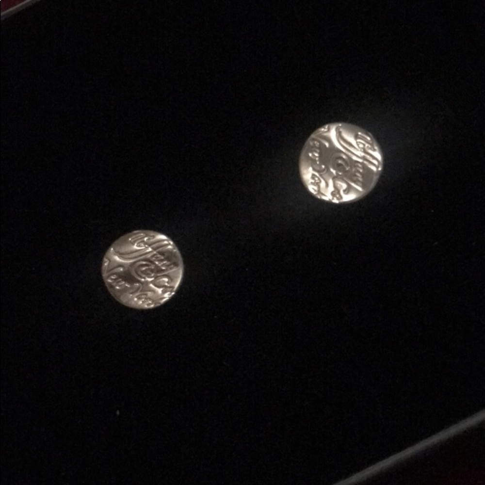 Tiffany Note Earrings